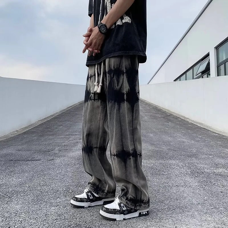 QUẦN TIEDYE DENIM - Q04