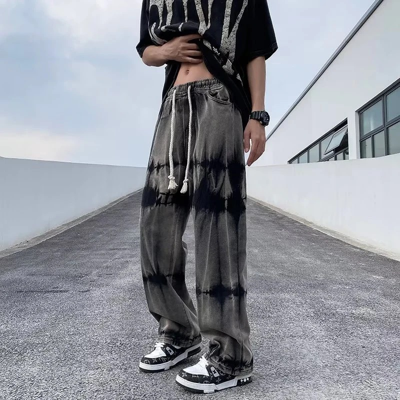 QUẦN TIEDYE DENIM - Q04