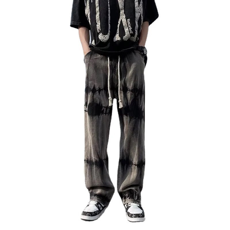 QUẦN TIEDYE DENIM - Q04