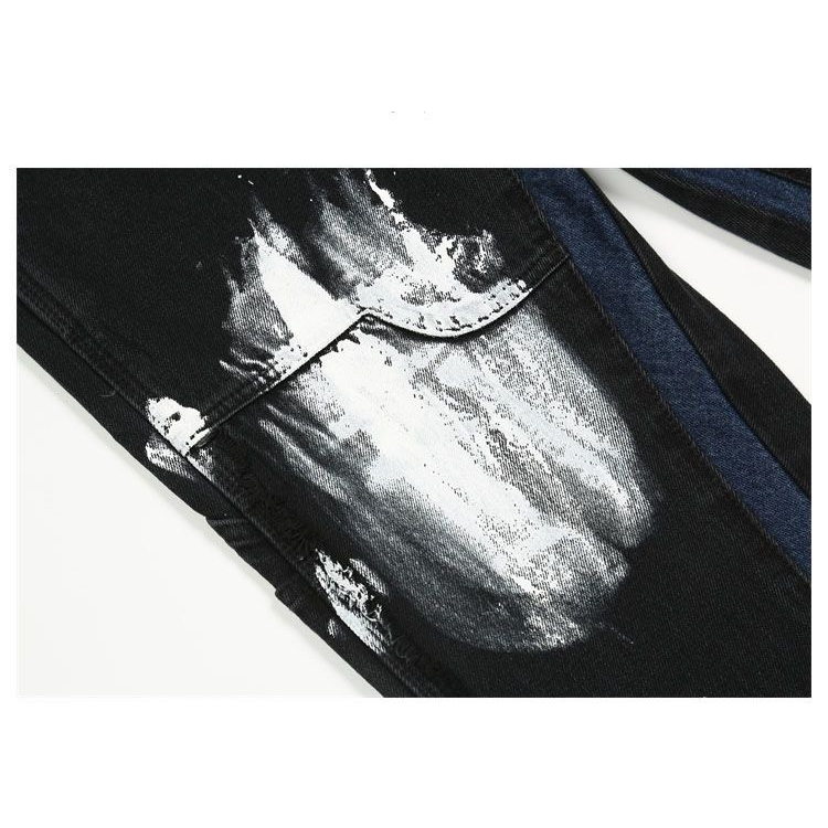 QUẦN PAINT JEANS - Q03