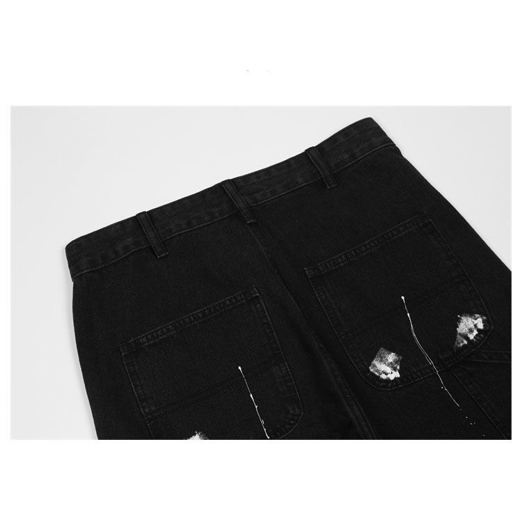 QUẦN PAINT JEANS - Q03