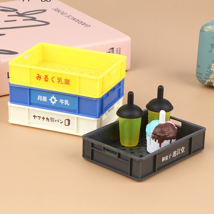 Mô hình khay đựng trang trí nhà búp bê