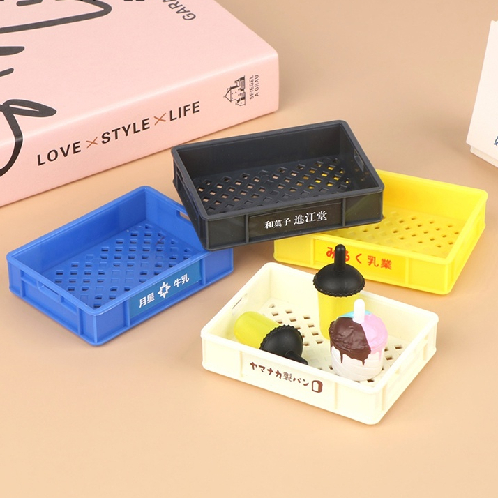 Mô hình khay đựng trang trí nhà búp bê