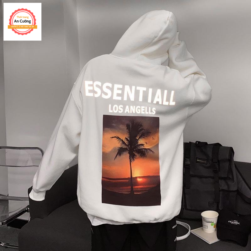 Áo khoác hoodie, áo hoodie nam nữ chất nỉ dày form rộng có mũ giá rẻ HOODIE47 - Thời trang An Cường