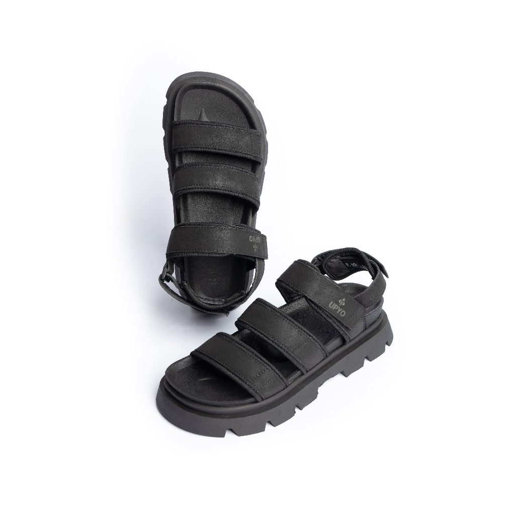 Dép sandal nam nữ đế TPR chống trơn trượt UPYO Mercury bản quai hậu BẢO HÀNH 6 THÁNG