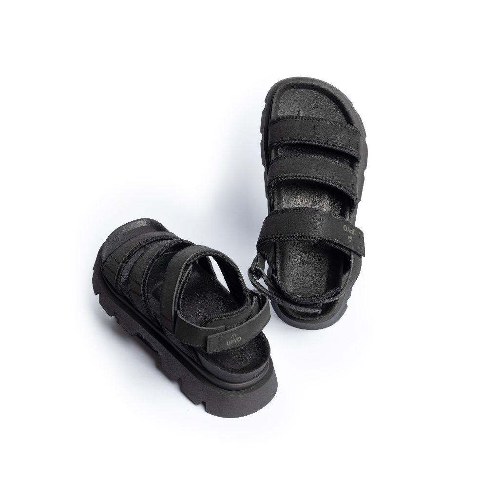 Dép sandal nam nữ đế TPR chống trơn trượt UPYO Mercury bản quai hậu BẢO HÀNH 6 THÁNG