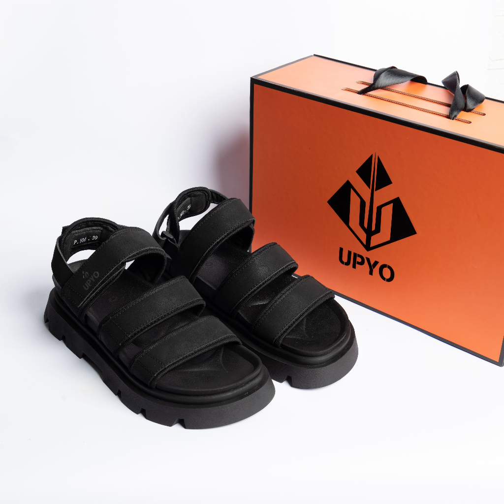 Dép sandal nam nữ đế TPR chống trơn trượt UPYO Mercury bản quai hậu BẢO HÀNH 6 THÁNG