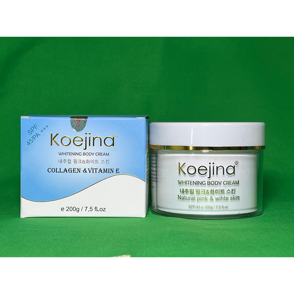 Kem dưỡng body cao cấp Koejina 200g