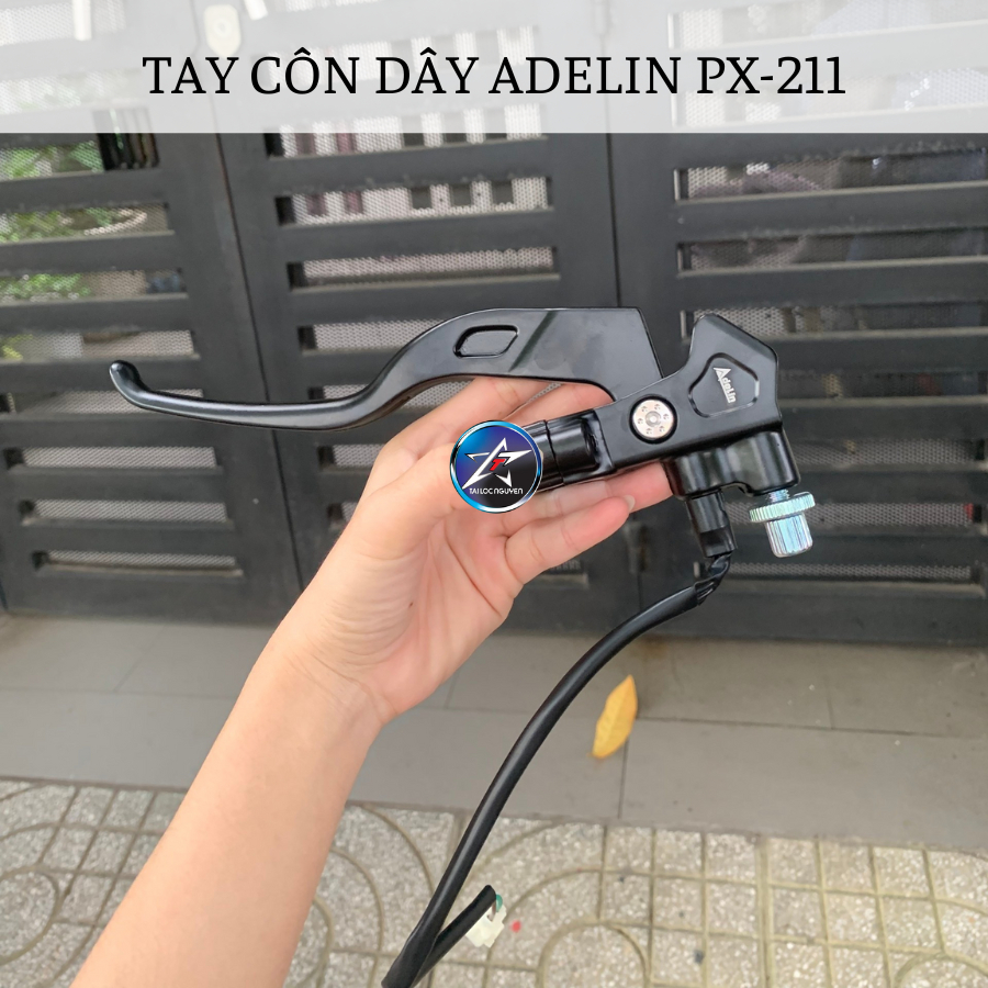 TAY THẮNG DẦU ADELIN NHÔM CNC CAO CẤP
