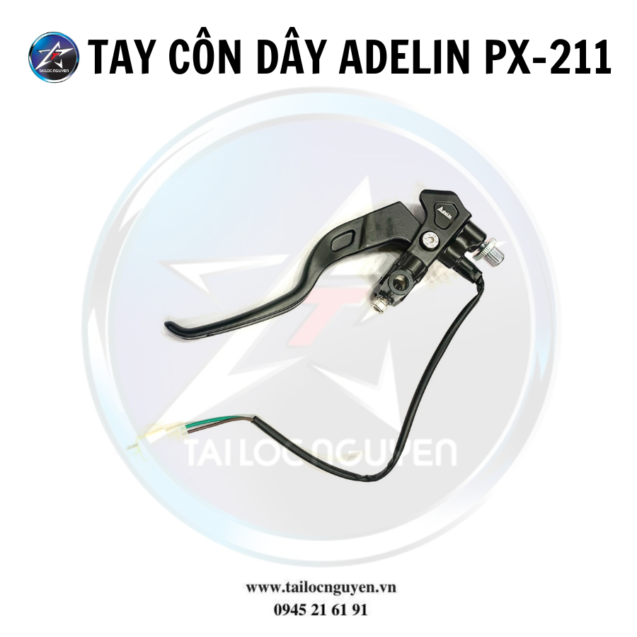 TAY THẮNG DẦU ADELIN NHÔM CNC CAO CẤP