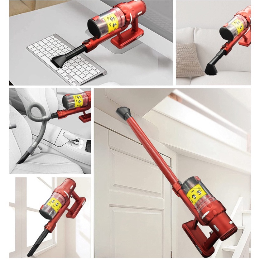 Máy Hút Bụi Mini Cầm Tay Đa Năng 2 Chiều  Vacuum Cleaner, Máy Hút Bụi Mini Cầm Tay Chính Hãng