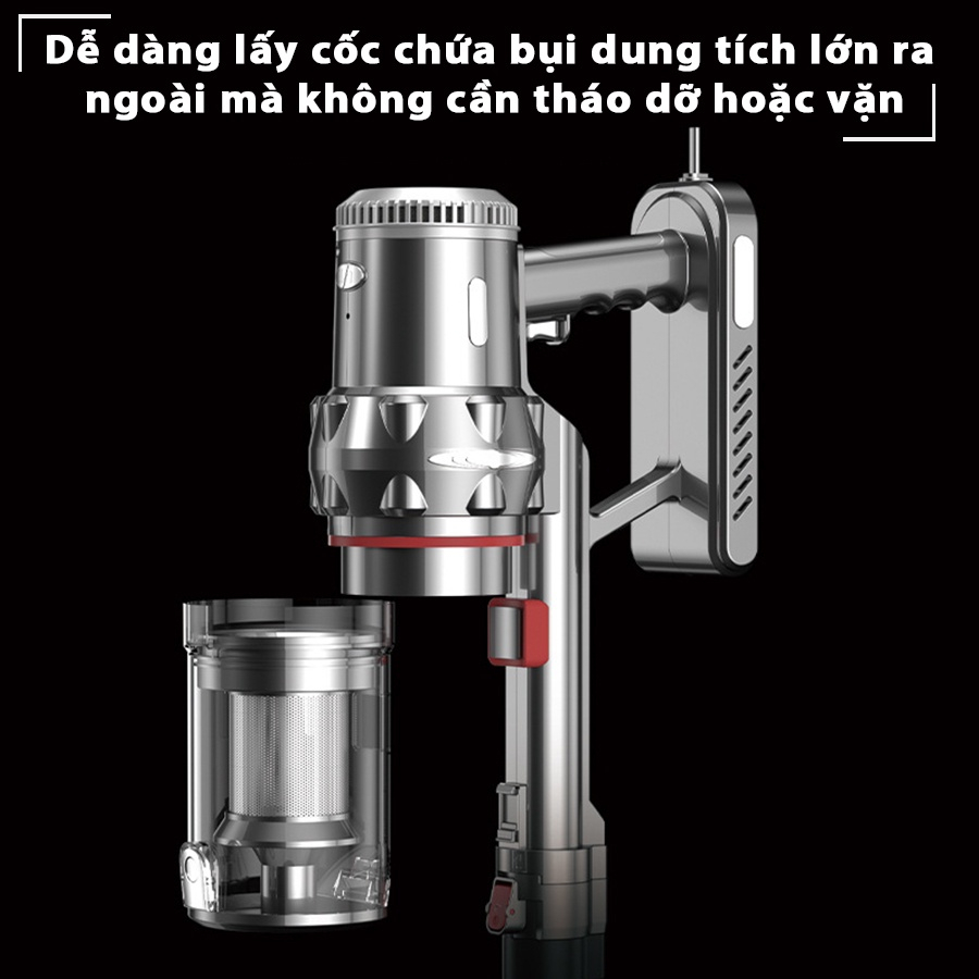 Máy Hút Bụi Mini Cầm Tay Đa Năng 2 Chiều  Vacuum Cleaner, Máy Hút Bụi Mini Cầm Tay Chính Hãng