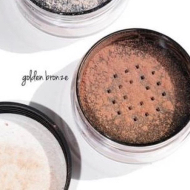 Phấn Phủ Nhũ Bột MAC goldern Bronzer unbox