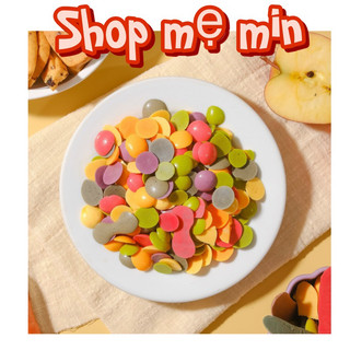 Bánh lòng đỏ rau củ cho bé 6M+, bánh ăn dặm handmade từ rau củ hữu cơ