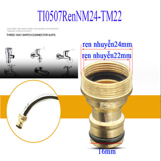 Đầu Nối Nhanh Vào Đầu Vòi Chậu Rửa Bát, Chậu Rửa Mặt TI0507