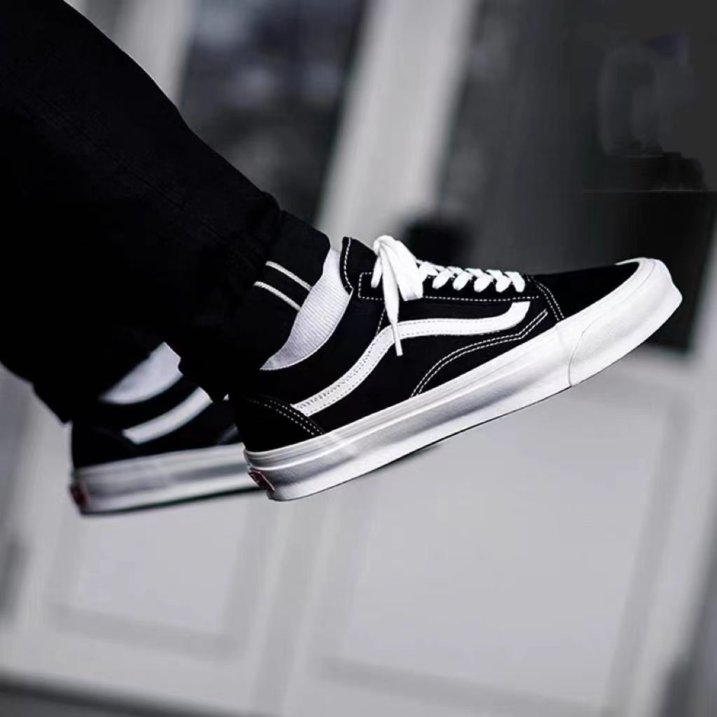 Vans shoes Old Skool Unisex Men Women Sneakers