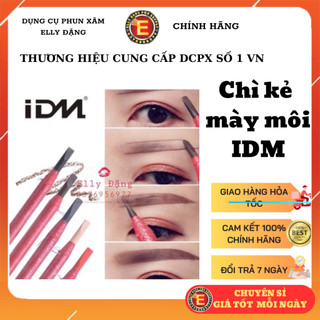 Chì kẻ mày IDM, Bút chì vẽ lông mày và môi bám nhanh
