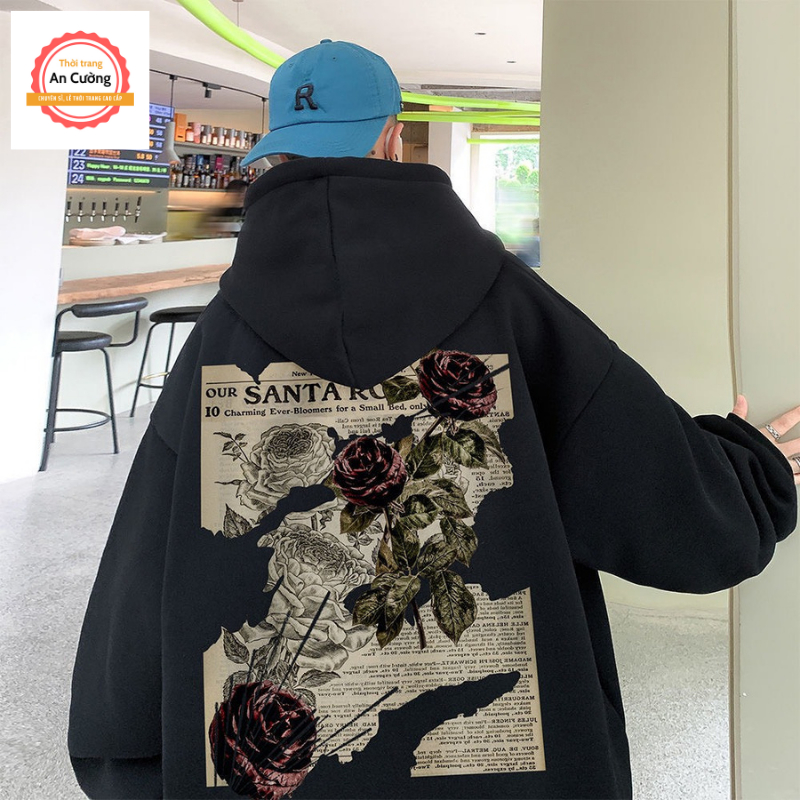 Áo khoác hoodie, áo hoodie nam nữ chất nỉ dày form rộng có mũ giá rẻ HOODIE50 - Thời trang An Cường