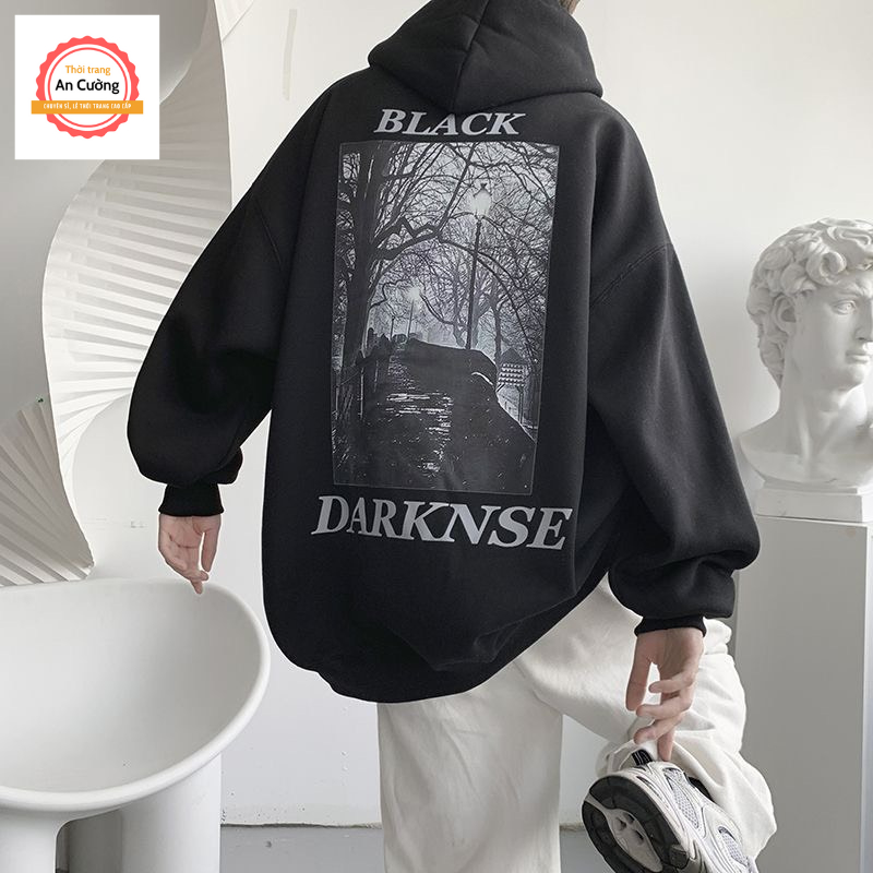 Áo khoác hoodie, áo hoodie nam nữ chất nỉ dày form rộng có mũ giá rẻ HOODIE50 - Thời trang An Cường