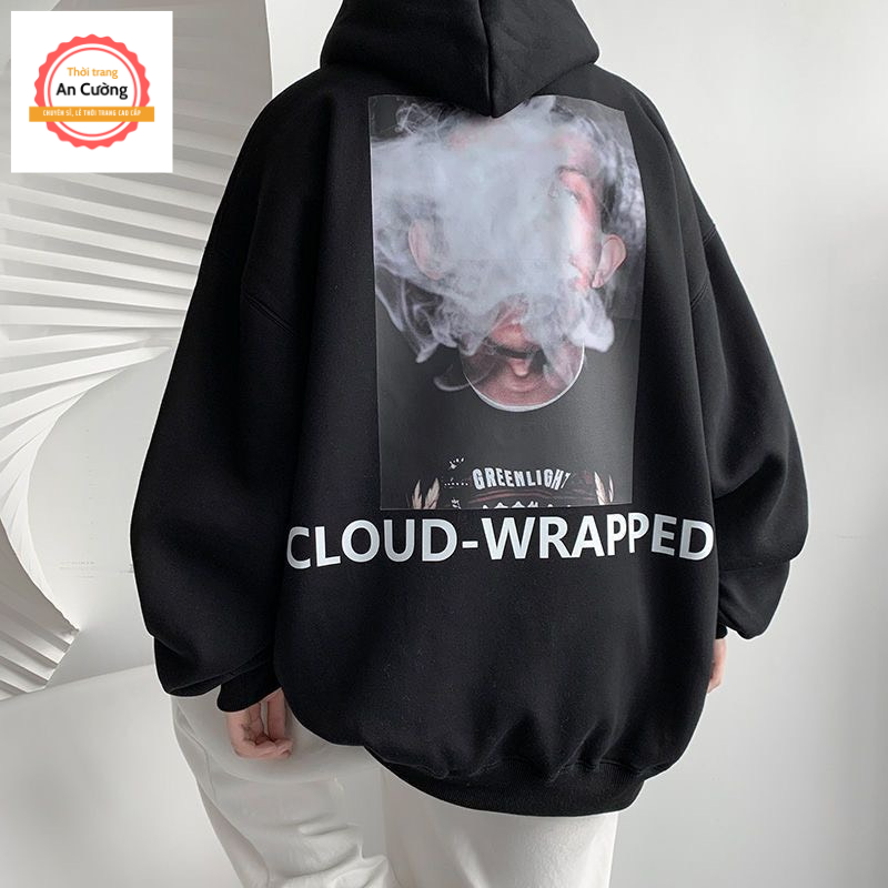 Áo khoác hoodie, áo hoodie nam nữ chất nỉ dày form rộng có mũ giá rẻ HOODIE50 - Thời trang An Cường