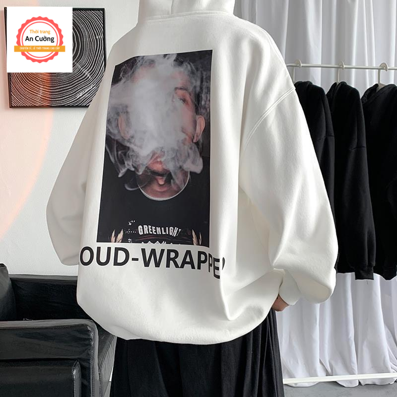 Áo khoác hoodie, áo hoodie nam nữ chất nỉ dày form rộng có mũ giá rẻ HOODIE50 - Thời trang An Cường