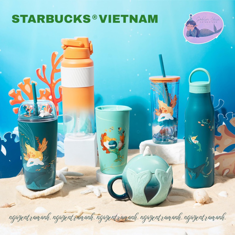 𝐒𝐓𝐀𝐑𝐁𝐔𝐂𝐊𝐒 𝐁𝐒𝐓 “𝐒𝐈𝐑𝐄𝐍 𝐀𝐍𝐃 𝐓𝐇𝐄 𝐄𝐀𝐑𝐓𝐇” 𝐂𝐇𝐈́𝐍𝐇 𝐇𝐀̃𝐍𝐆 🧜🏻‍♀️🌏