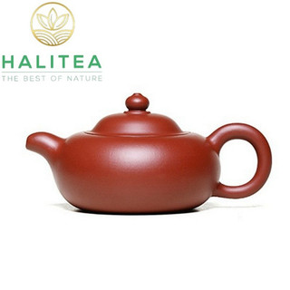 Ấm tử sa hoa dĩnh đại hồng bào 180ml