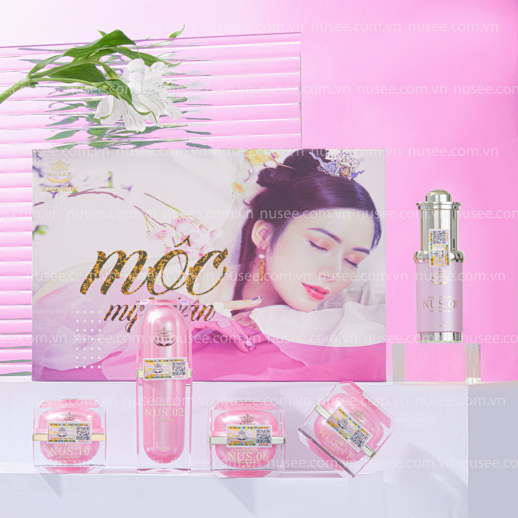 Mộc Mỹ Nhân Nusee Dưỡng da, phục hồi da 60g