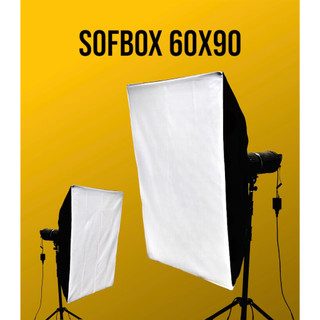 Sofbox - Hộp mềm 60x90cm ngàm bowen cao cấp
