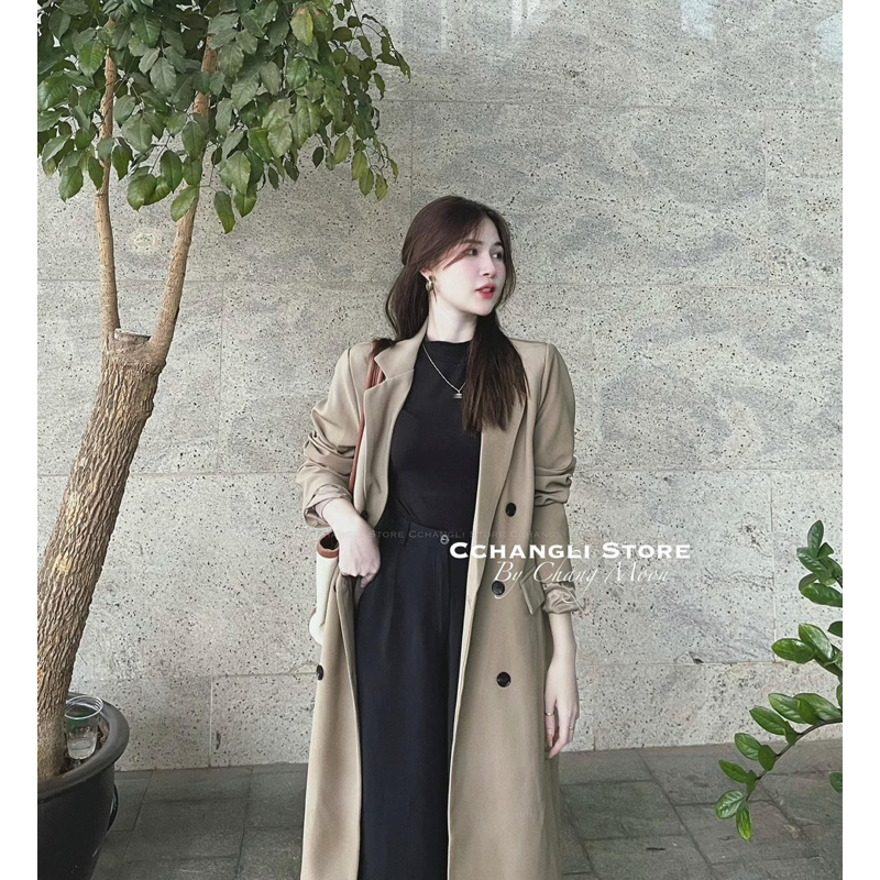 Áo khoác mangto blazer 6 khuy Boiling QC