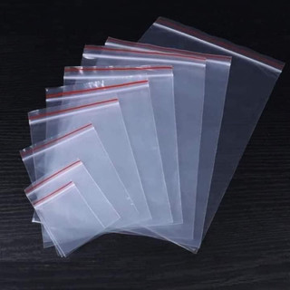 (BÁN LẺ)1kg TÚI ZIPPER CHỈ ĐỎ (1kg /size)