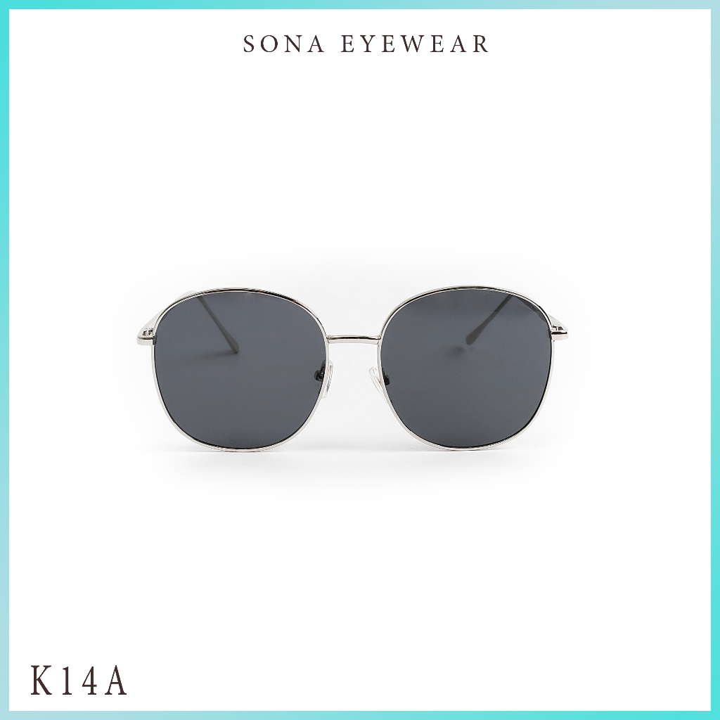 Kính râm - SONA EYEWEAR - Bản Cao Cấp  Nữ, Tròng Polycarbonate Gọng Kim Loại, Chống tia UV400