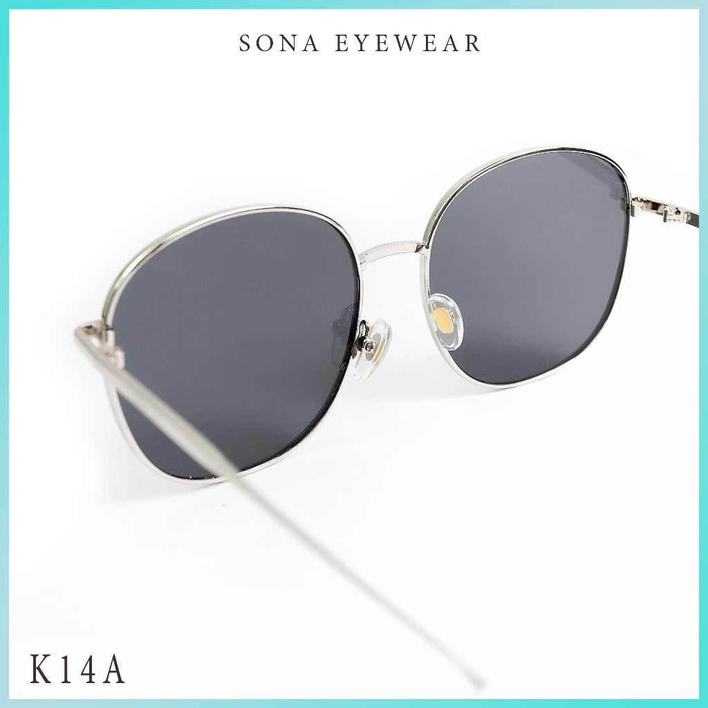 Kính râm - SONA EYEWEAR - Bản Cao Cấp  Nữ, Tròng Polycarbonate Gọng Kim Loại, Chống tia UV400