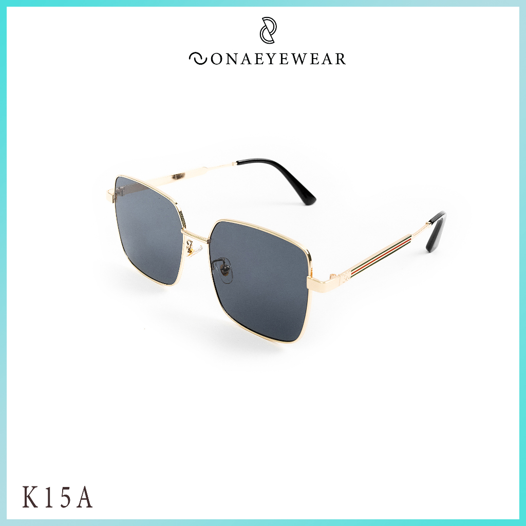 Kính râm - SONA EYEWEAR - Bản Cao Cấp  Nữ, Tròng Polycarbonate Gọng Kim Loại, Chống tia UV400