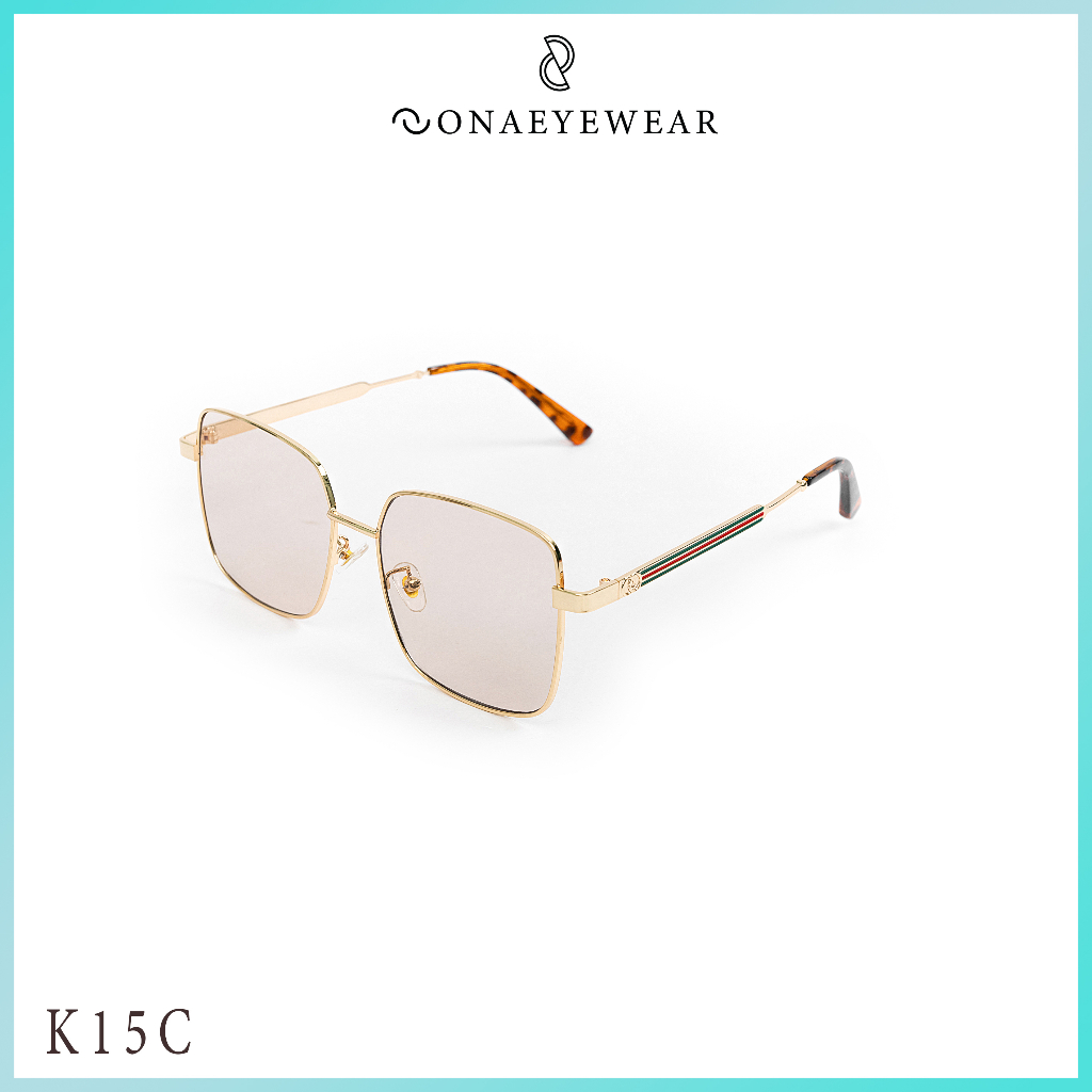 Kính râm - SONA EYEWEAR - Bản Cao Cấp  Nữ, Tròng Polycarbonate Gọng Kim Loại, Chống tia UV400