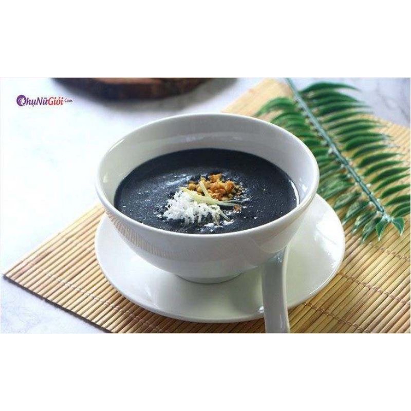 Bột mè đen nguyên chất xay mịn