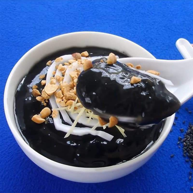 Bột mè đen nguyên chất xay mịn