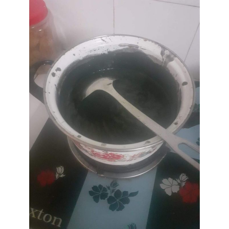 Bột mè đen nguyên chất xay mịn