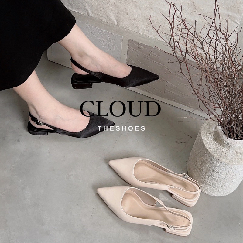 Giày sandals mũi nhọn