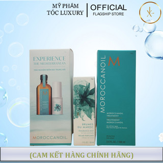 Set quà tặng tinh dầu xịt thơm tóc moroccanoil 100ml
