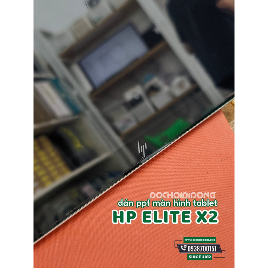 Miếng dán PPF Hydorgen Màn Hình Tablet HP Elite X2 trong, nhám, đổi màu cao cấp