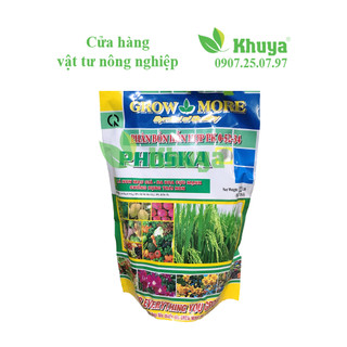 Phân bón hỗn hợp Growmore Phoska 0-52-34 túi 1kg