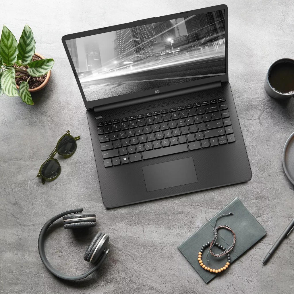 HP Laptop 14-dq1025nr Core i3-1005G1 / RAM 8GB / SSD 128GB / HD / Win 10 - BẢO HÀNH 12 THÁNG