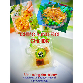 Bánh Tráng Satế Rim Tắc Muối Nhuyễn