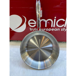Chảo inox 304 đáy liền nguyên khối Elmich trimax size 20,24,26,28cm