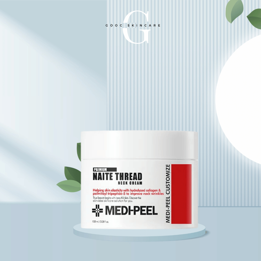 Kem Dưỡng Da Vùng Cổ Chống Lão Hóa MEDI-PEEL Collagen Naite Thread Neck Cream - 100ml