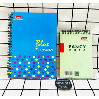 Sổ lò xo fancy nhiều màu a6-a5 160 trang