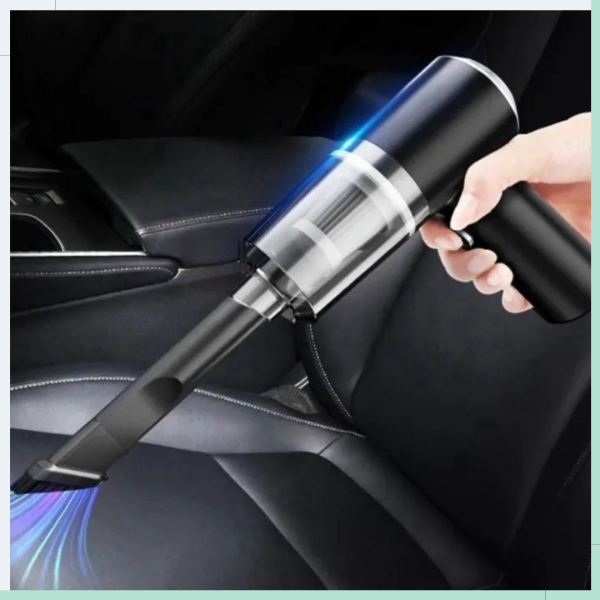 Máy hút bụi cầm tay GOGINDSHOP Mini không dây lực hút siêu mạnh sử dụng hút bụi ô tô, giường ngủ, máy tính, kẽ bàn ghế