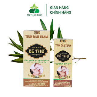 Tinh Dầu Tràm Bé Thơ Chống Cảm Lạnh, Làm Dịu Vết Côn Trùng Cắn, Giảm Ho