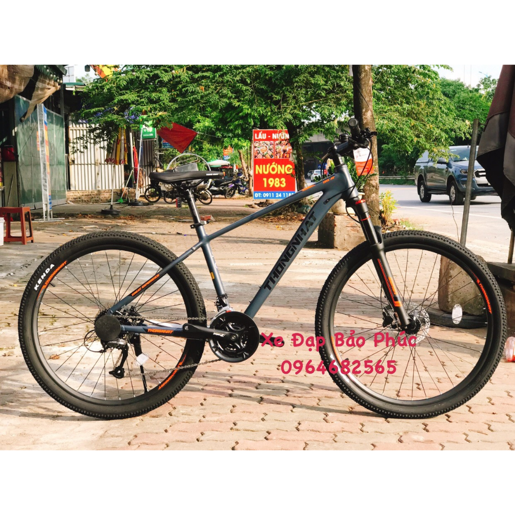 Xe đạp Thể Thao Thống nhất GRX AT 27.5 )